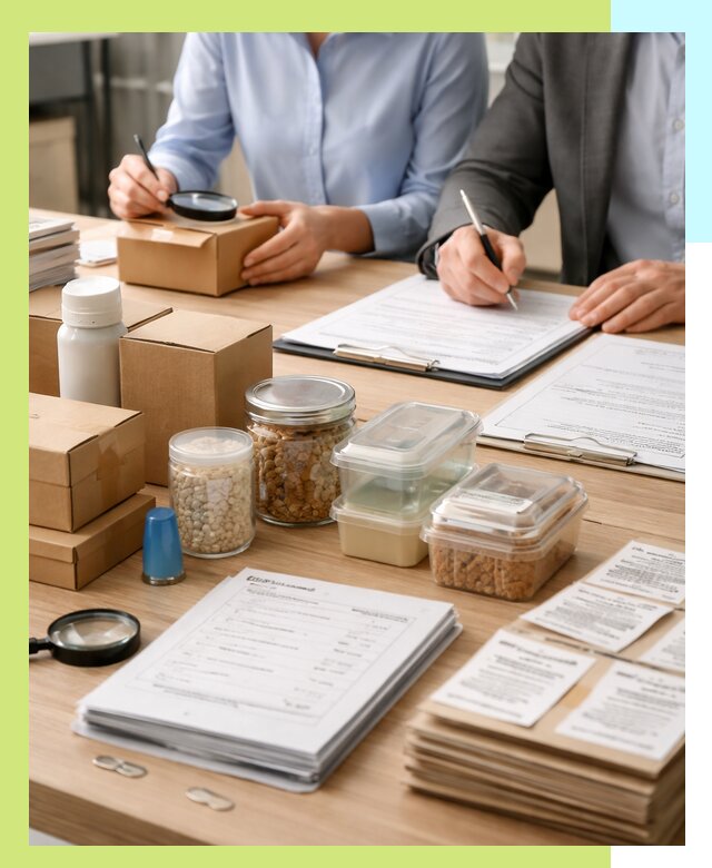 Сертификация упаковки, материалов и их маркировки в Одинцове