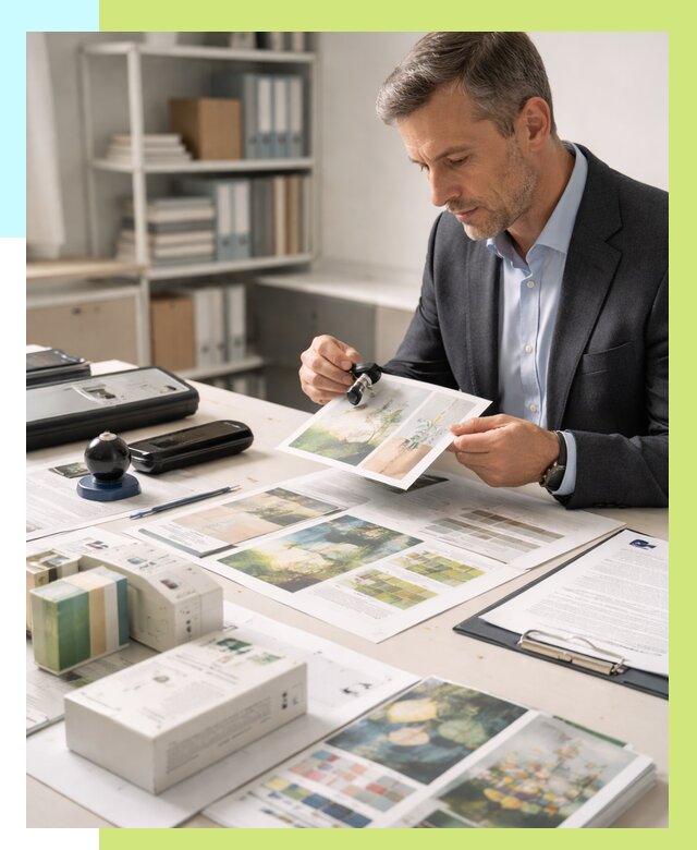 Сертификация полиграфической продукции в Одинцове от 12427р.|Алешин-Днц