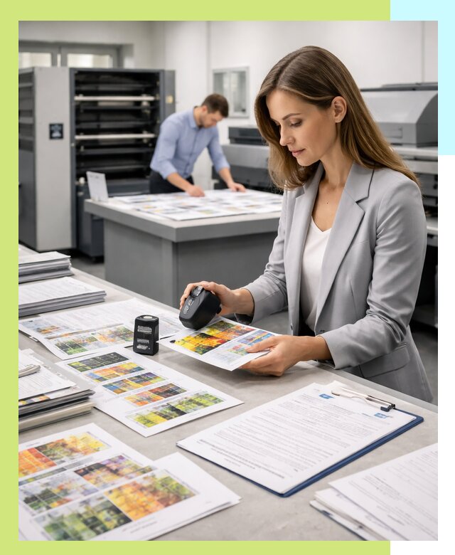 Сертификация полиграфической продукции в Одинцове по стандартам