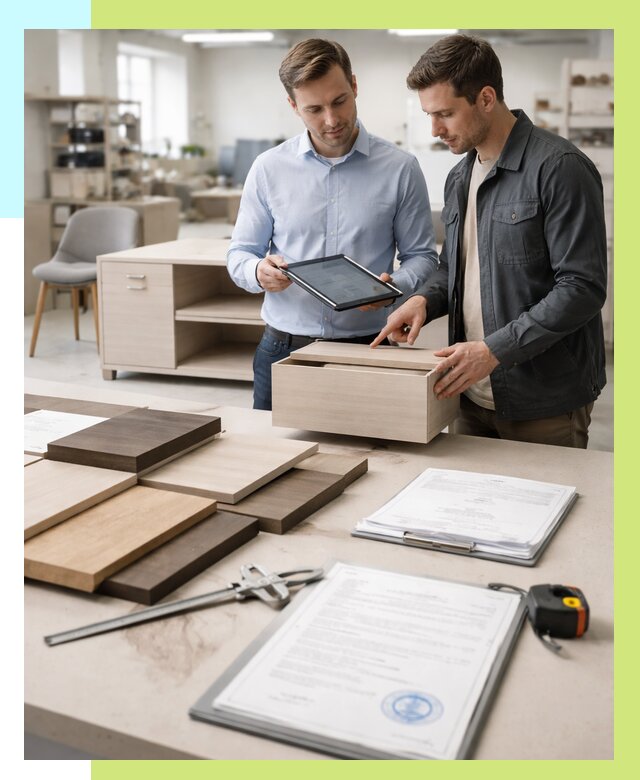 Сертификация мебели в Одинцове от 8803 р. | Алешин-Днц сертификат