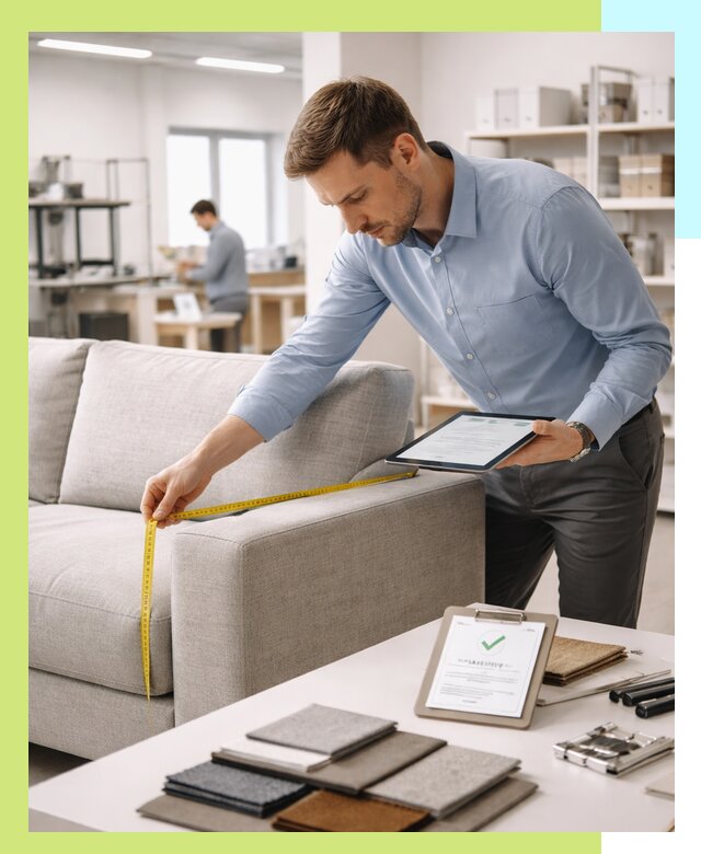 Сертификация мебели и соответствие стандартам в Одинцове