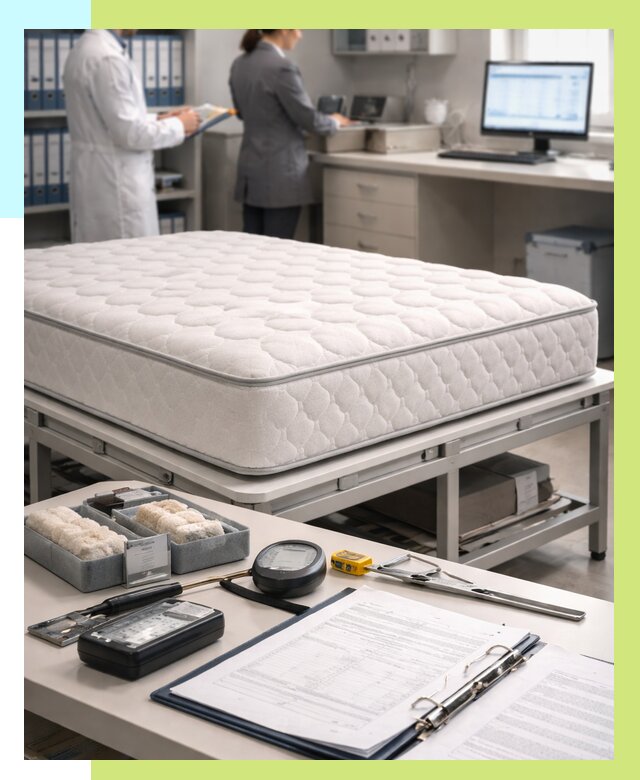 Сертификация матрасов в Одинцове от 8803 р. | Алешин-Днц