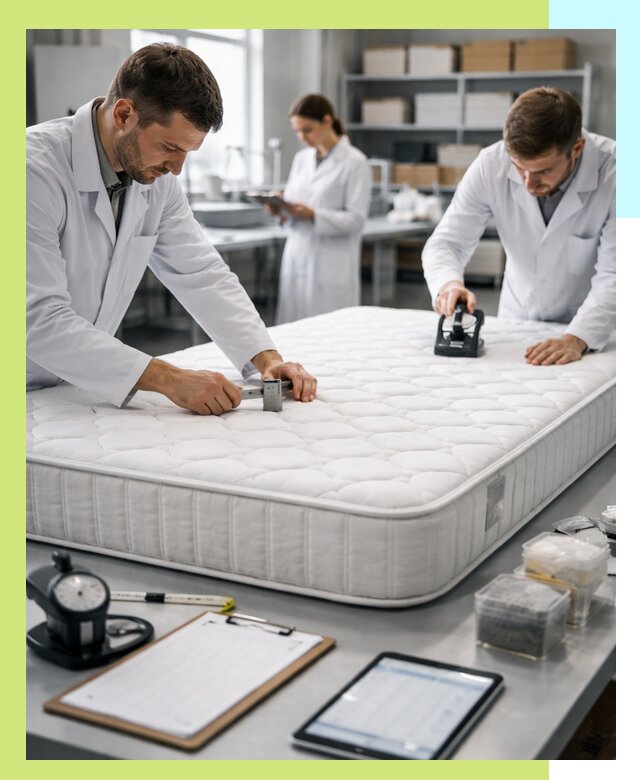 Сертификация матрасов в Одинцове, оформление сертификатов соответствия