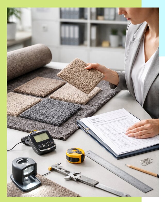 Сертификация ковролина и получение сертификатов в Одинцове