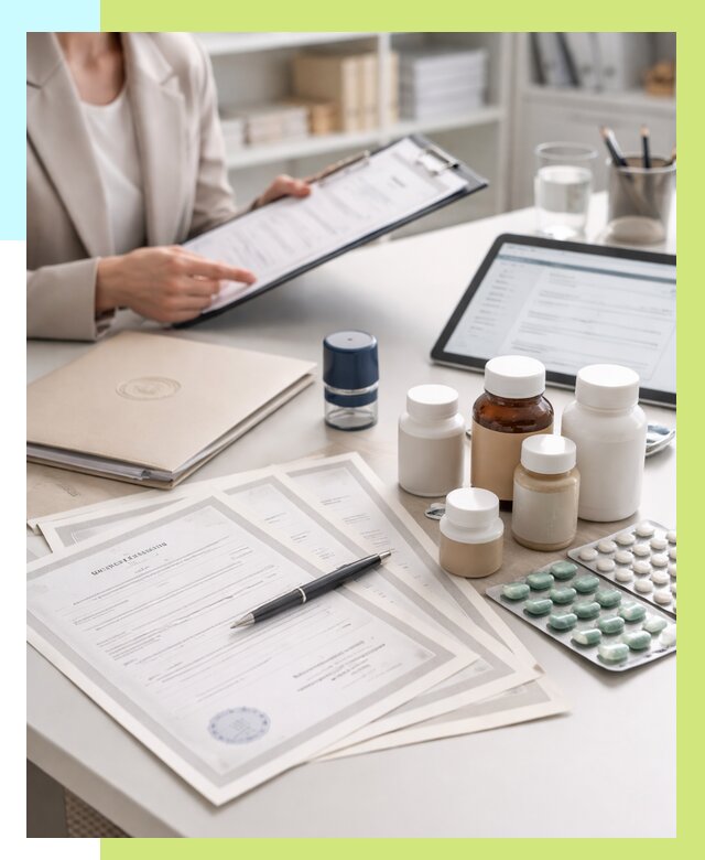 Сертификация БАД и СГР на бады в Одинцове от 25890 р. | Алешин-Днц