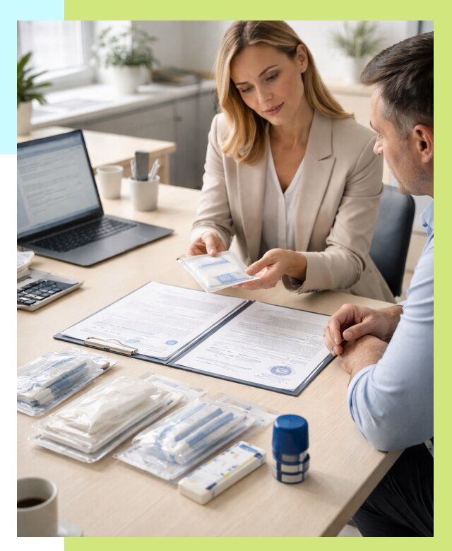 Сертификация медицинских изделий в Одинцове от 36246 р. | Алешин-Днц