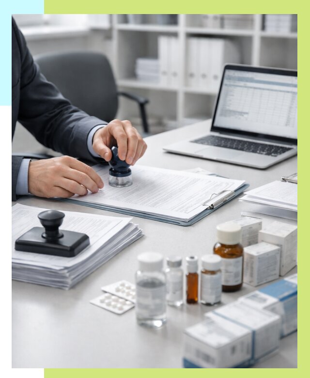 Сертификация лекарств в Одинцове от 155340 р. | Алешин-Днц