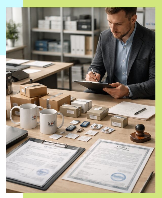 Сертификация сувениров в Одинцове от 12427 р. | Алешин-Днц