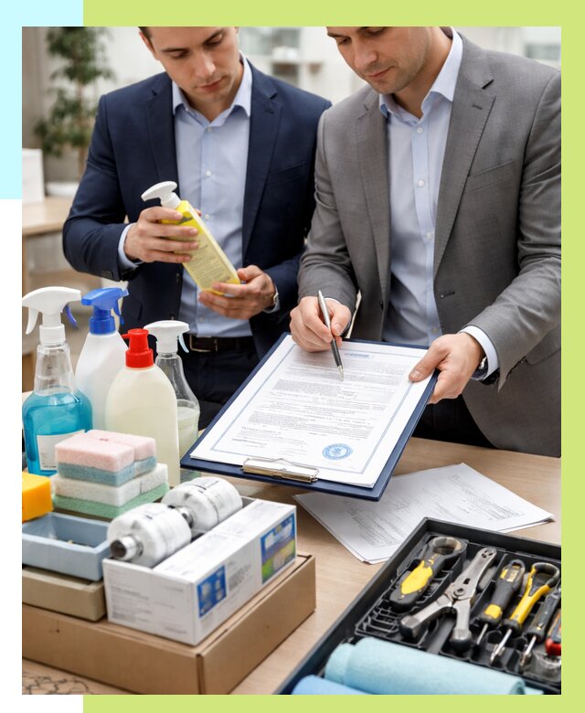 Сертификация хозяйственных товаров в Одинцове, от 18641 р. |Алешин-Днц