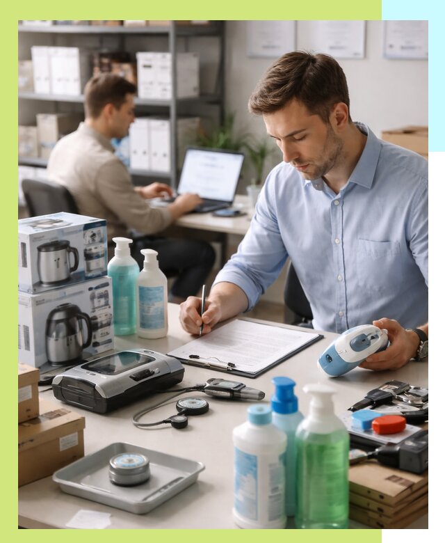 Сертификация хозяйственных товаров в Одинцове — оформление документов