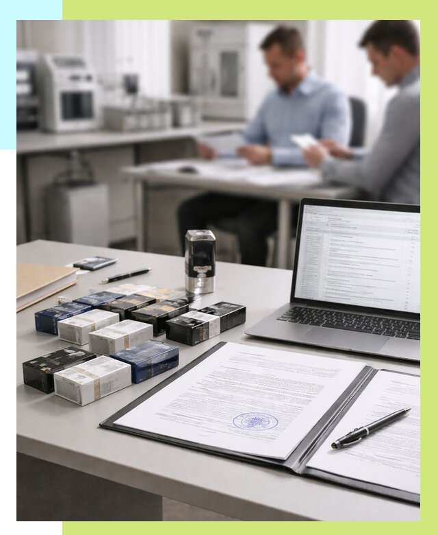 Сертификация сигарет под ключ в Одинцове от 46602 р. | Алешин-Днц