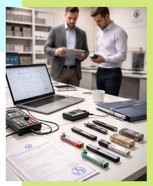 Сертификация электронных сигарет в Одинцове от 20712 р. | Алешин-Днц