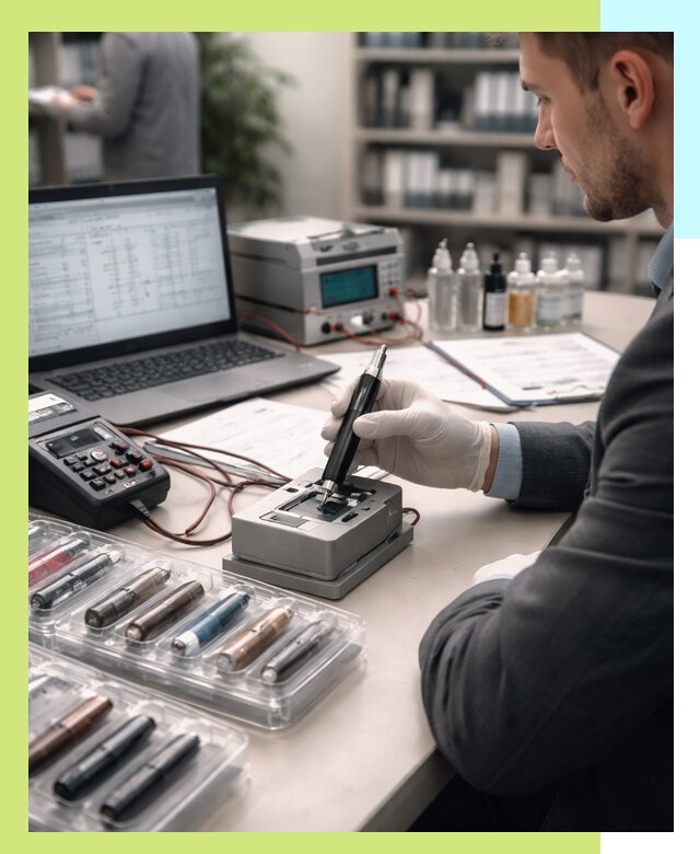 Сертификация электронных сигарет и вейпов в Одинцове