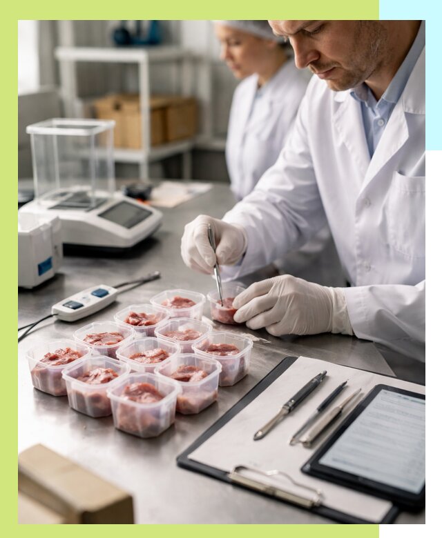 Комплексная сертификация мяса и мясной продукции в Одинцове