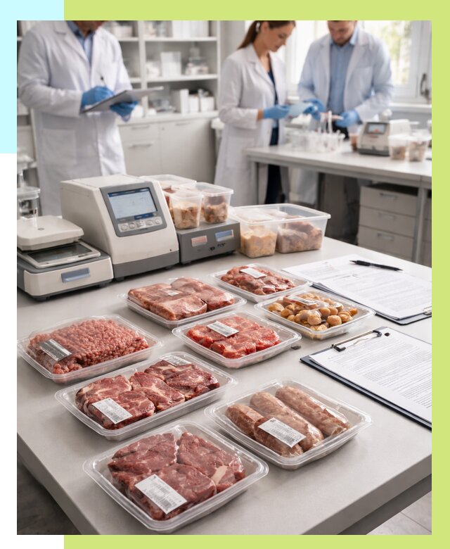 Сертификация мясной продукции в Одинцове от 20712 р. | Алешин-Днц