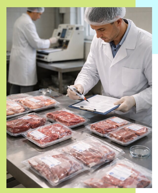 Сертификация мясной продукции и маркировка в Одинцове