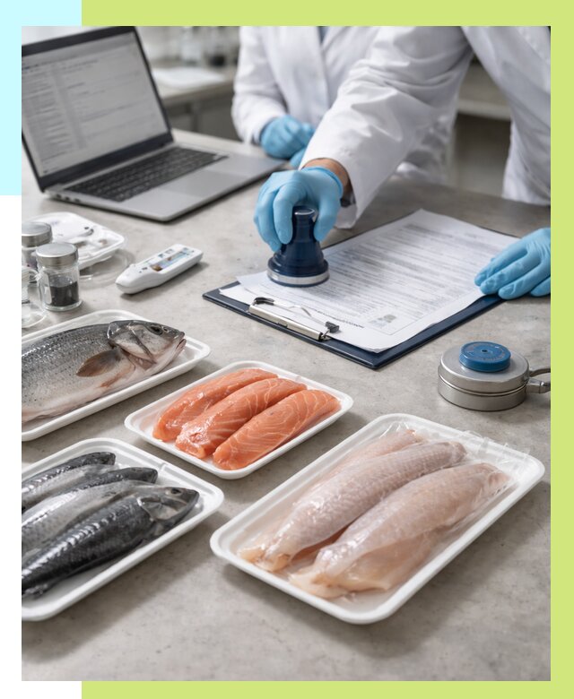 Сертификация рыбы и сертификат в Одинцове от 15534 р. | Алешин-Днц