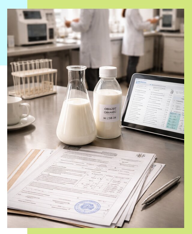 Сертификация молока и продукции в Одинцове от 12427 р. | Алешин-Днц