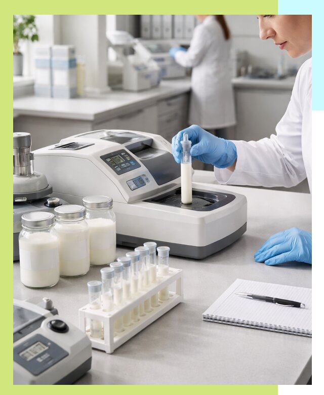 Сертификация молока и молочной продукции в Одинцове под ключ