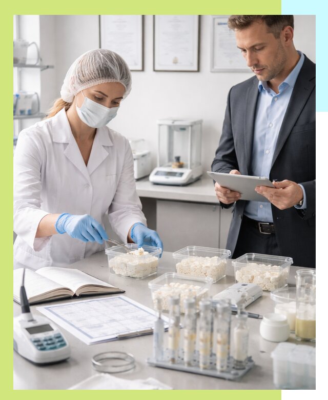 Сертификация творога и получение сертификата в Одинцове