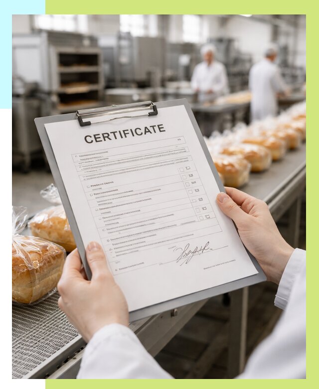 Сертификация хлеба, ТУ и декларация в Одинцове от 12427 р. | Алешин-Днц