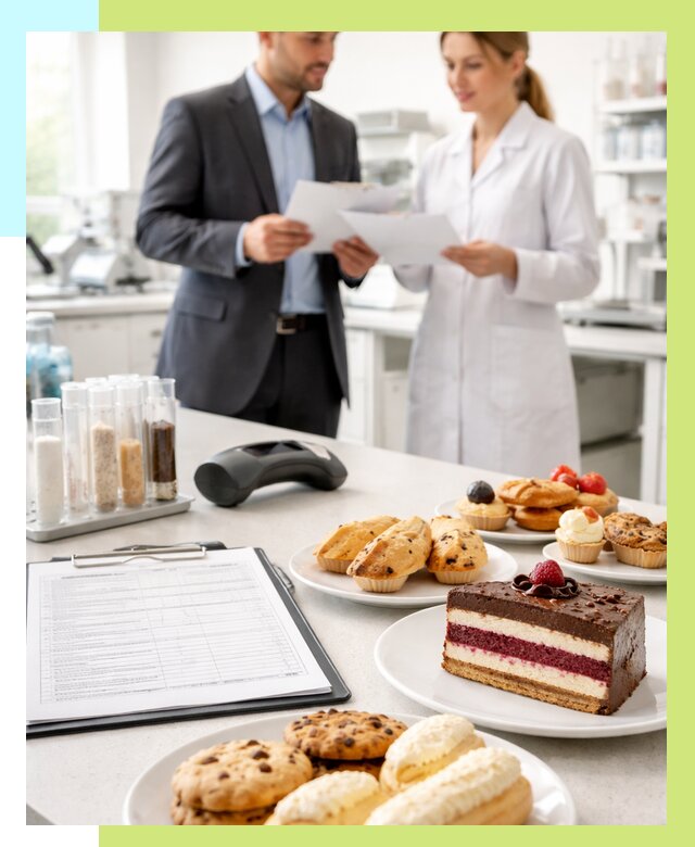 Сертификация кондитерских изделий в Одинцове от 25890 р. | Алешин-Днц