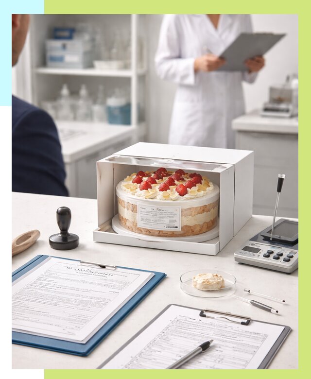 Сертификация тортов в Одинцове от 9320 р. заказать | Алешин-Днц