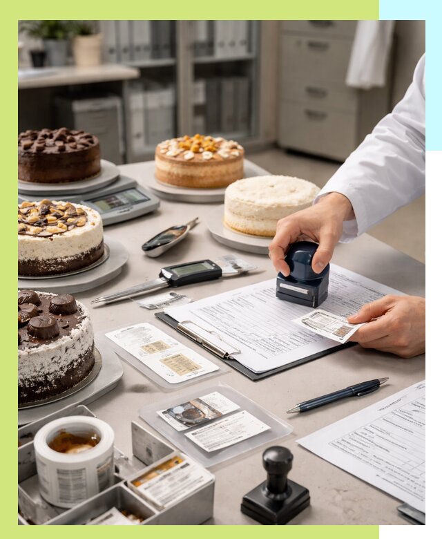 Сертификация тортов и кондитерских изделий в Одинцове