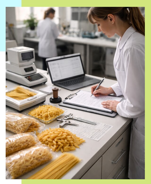 Сертификация макаронных изделий в Одинцове от 15534 р. | Алешин-Днц