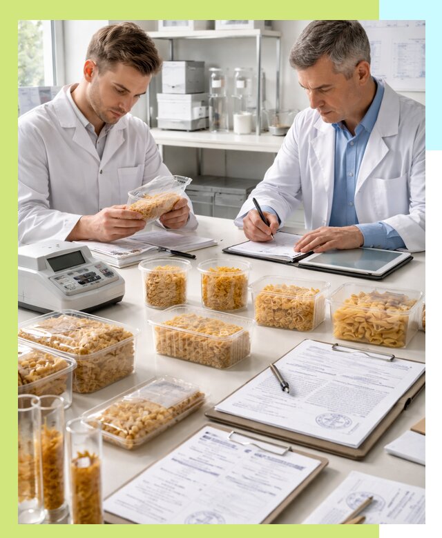 Сертификация макаронных изделий и технологической документации в Одинцове