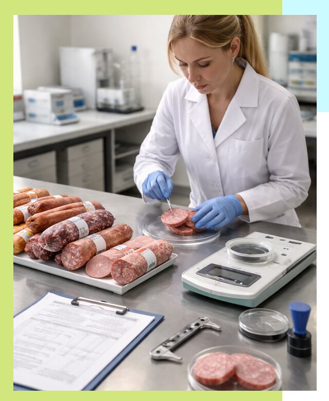 Сертификация колбасных изделий в Одинцове подтверждение качества