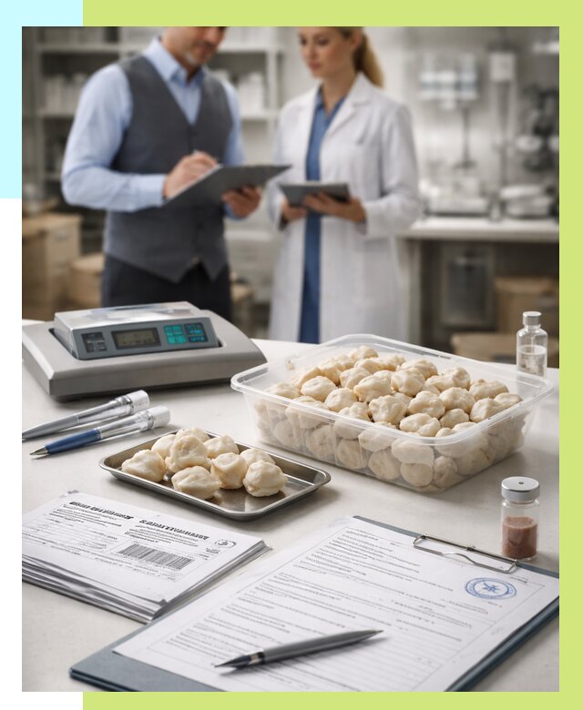 Сертификация пельменей в Одинцове от 15534 р. срочно | Алешин-Днц