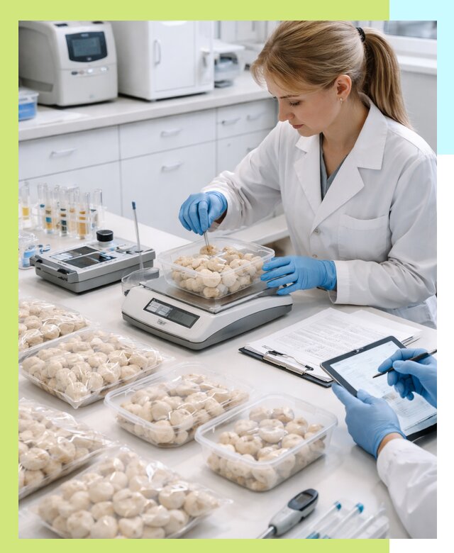 Сертификация пельменей и мясных полуфабрикатов в Одинцове