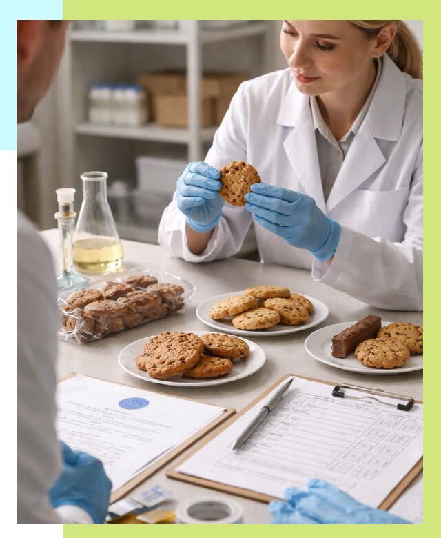 Сертификация печенья в Одинцове от 8803 р. | Центр Алешин-Днц