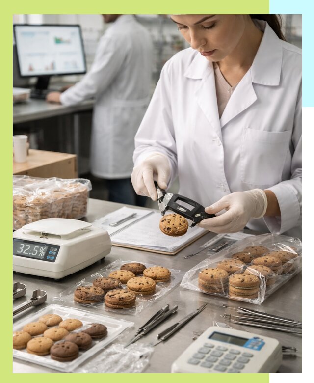Сертификация печенья в Одинцове, оформление документов и экспертиза