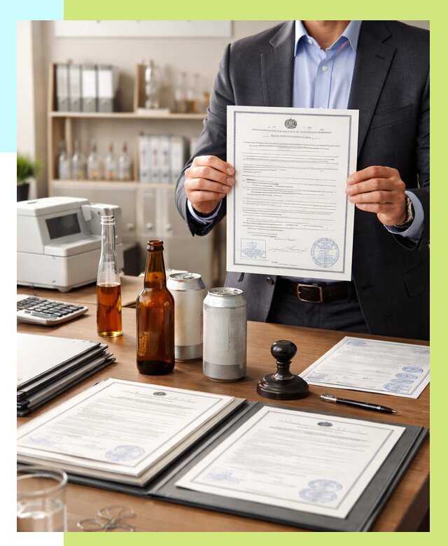 Сертификация пивной продукции в Одинцове от 25890 р. | Алешин-Днц