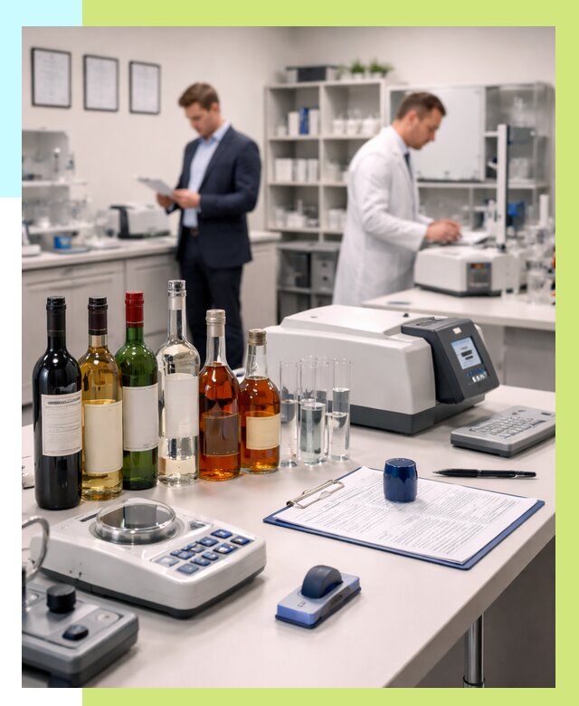 Сертификация алкогольной продукции в Одинцове от 25890 р. | Алешин-Днц