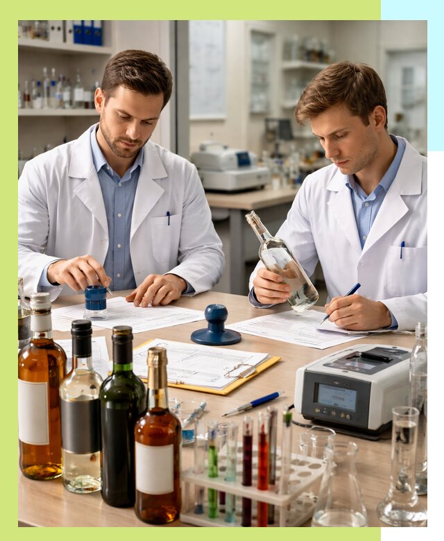 Сертификация алкогольной продукции в Одинцове срочно и законно