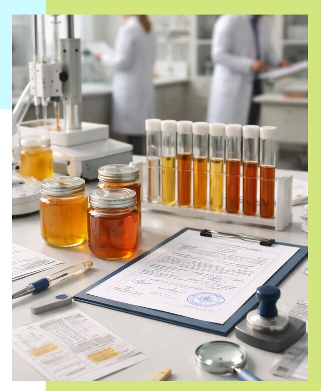 Сертификация меда в Одинцове от 7767 р. под ключ | Алешин-Днц