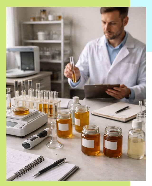 Сертификация меда, подтверждение качества и безопасности в Одинцове