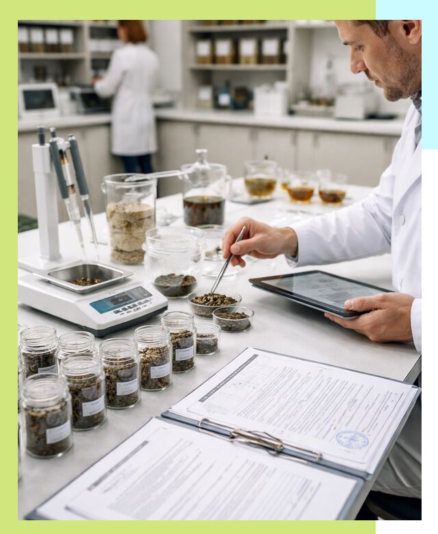 Сертификация чая и оформление подтверждающих документов в Одинцове