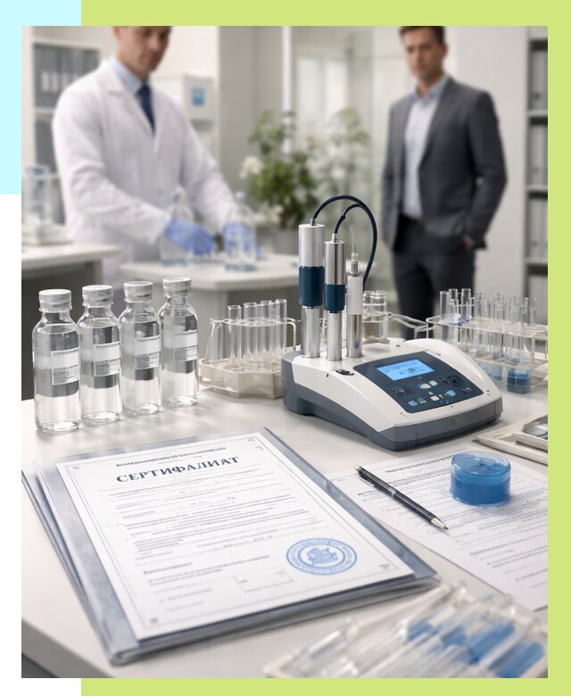 Сертификат на воду, ТУ и паспорт в Одинцове от 15534 р. | Алешин-Днц