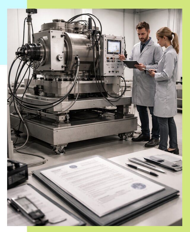 Сертификация оборудования в Одинцове от 20712 р. | Алешин-Днц