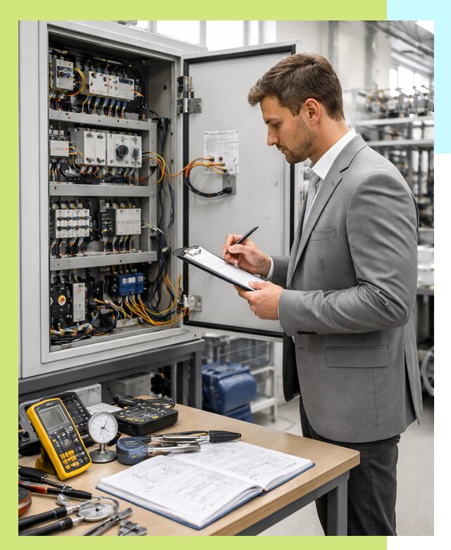 Сертификация промышленного и технологического оборудования в Одинцове