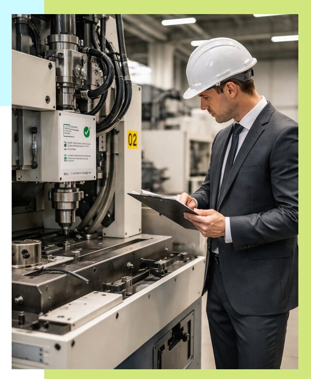 Сертификация машин и оборудования в Одинцове от 20712 р. | Алешин-Днц