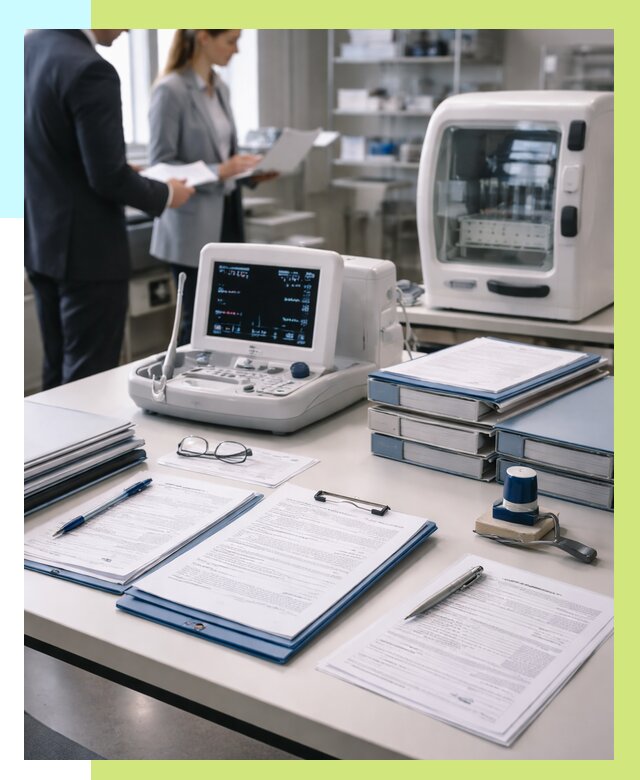 Сертификация медицинского оборудования в Одинцове, 88026 р. Алешин-Днц