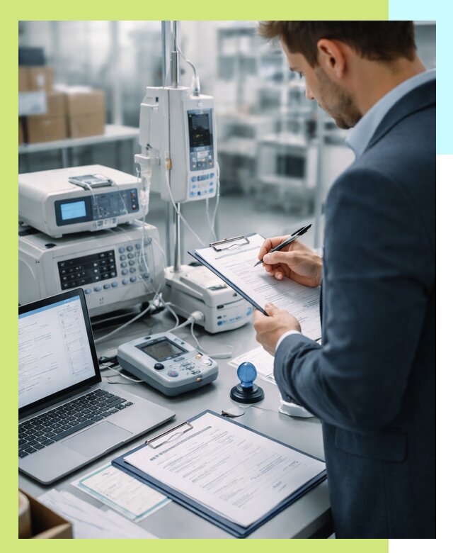 Сертификация медицинского оборудования в Одинцове под ключ