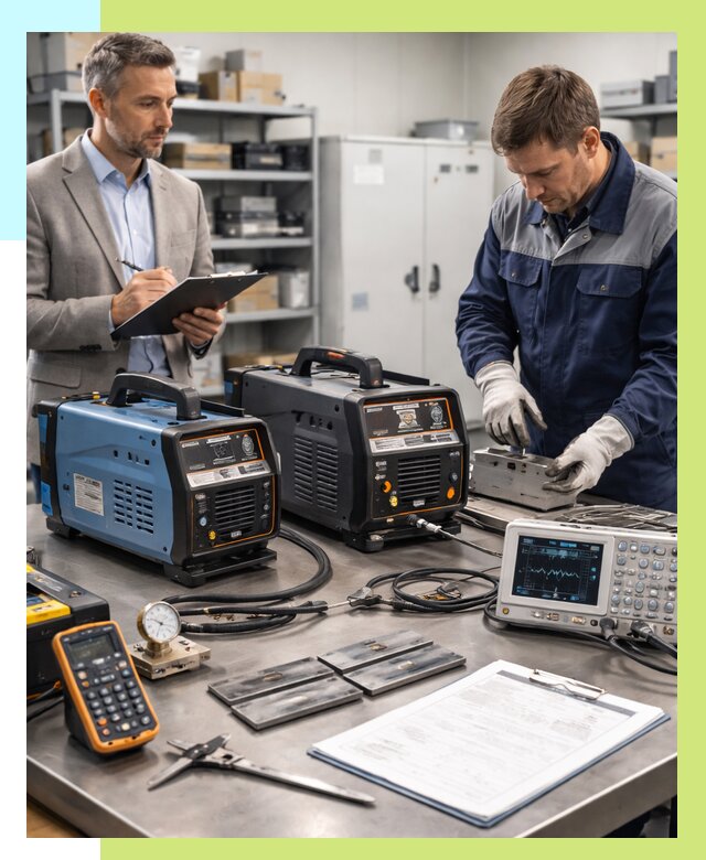 Сертификация сварочного оборудования в Одинцове от 18641 р.|Алешин-Днц