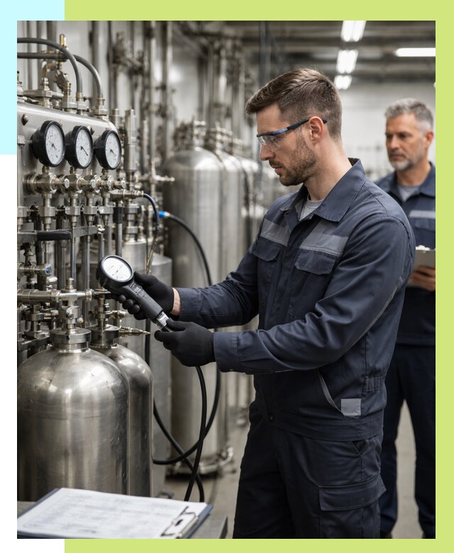 Сертификация оборудования под давлением в Одинцове от 46602 р.|Алешин-Днц