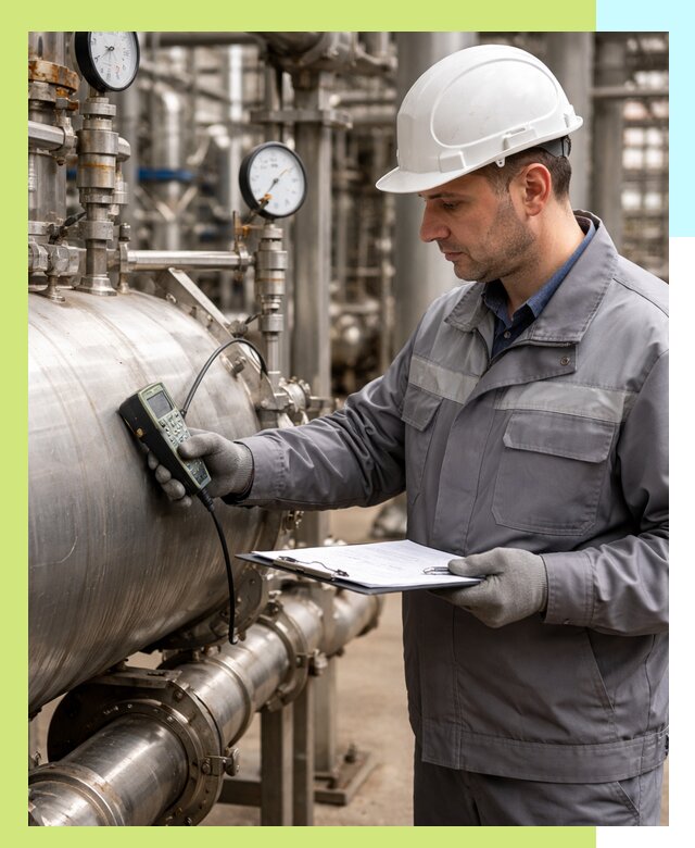 Сертификация оборудования под давлением в Одинцове с допуском